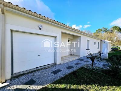 Maison - 109 m² - 4 pièces