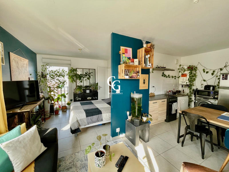 Appartement - 37 m² - 2 pièces