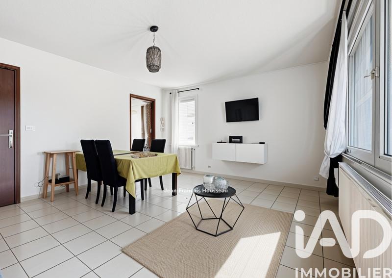 Appartement - 60 m² - 2 pièces