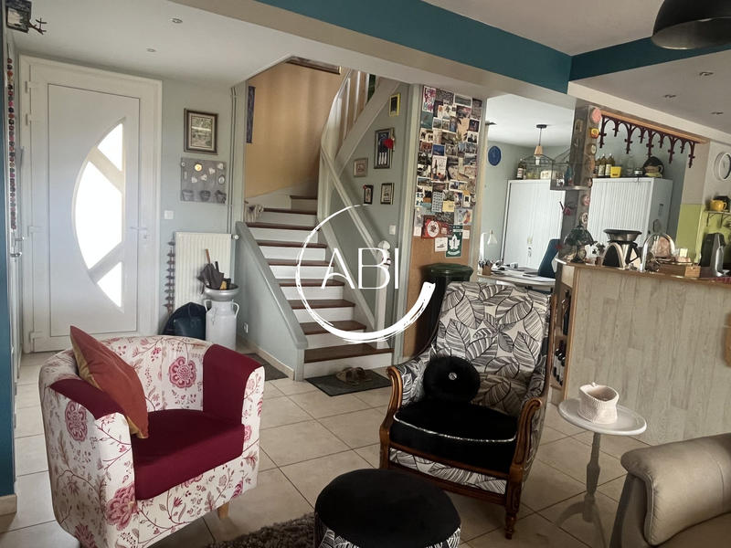 Maison - 125 m² - 6 pièces