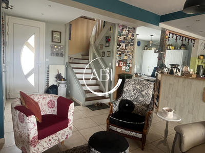 Maison - 125 m² - 6 pièces