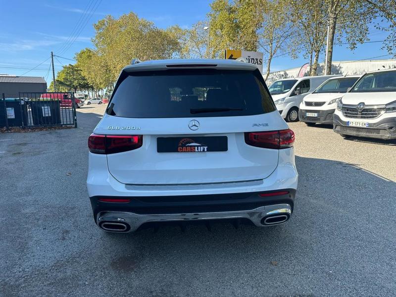 Mercedes Glb 200d 8g-dct Amg-Line - Historique Mercedes