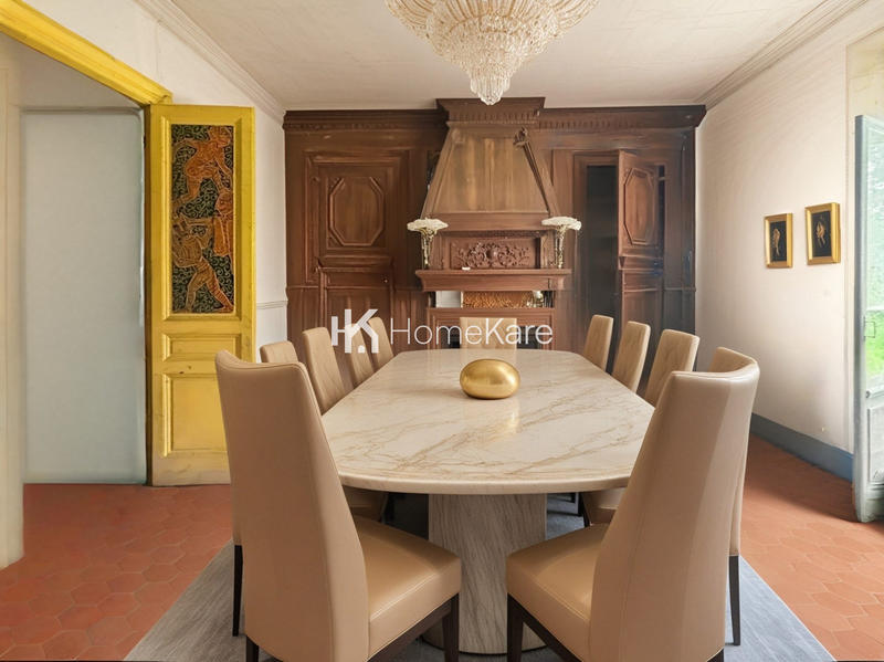 Manoir - 600 m² - 14 pièces