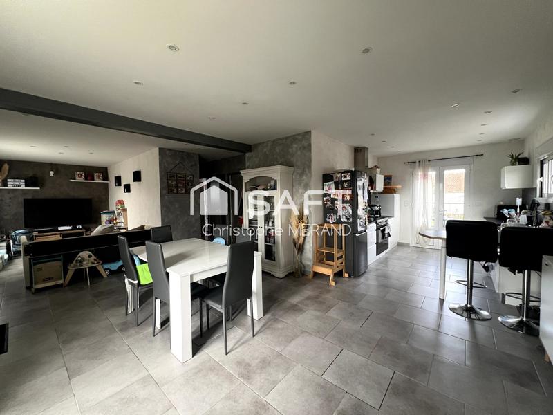 Maison - 75 m² - 4 pièces