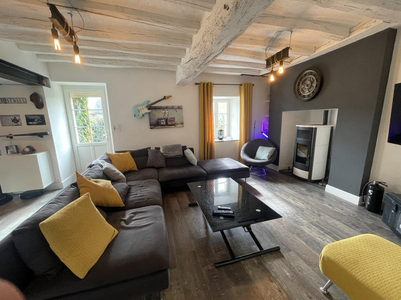 Longère - 193 m² - 8 pièces