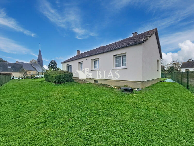 Maison - 86 m² - 4 pièces