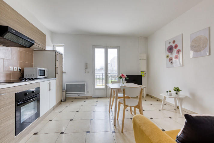 Appartement - 29 m² - 2 pièces