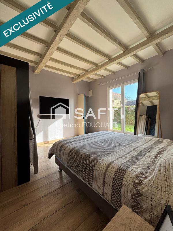 Maison - 110 m² - 5 pièces