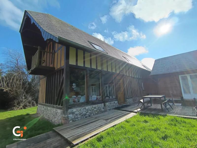 Maison - 161 m² - 7 pièces