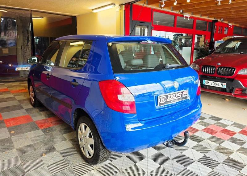 Skoda Fabia II 1.2l Climatisation Ct Ok 4cv