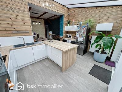 Maison de ville - 85 m² - 3 pièces