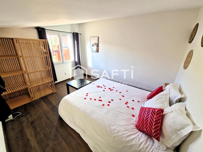 Appartement - 56 m² - 2 pièces
