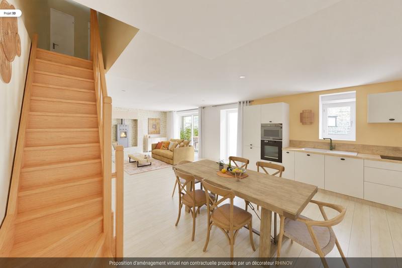 Maison - 115 m² - 4 pièces