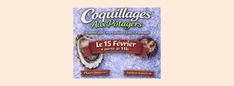 Dégustation : Coquillages aux potagers