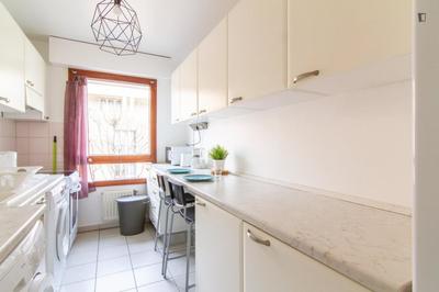 Chambre - 12 m² - 4 pièces