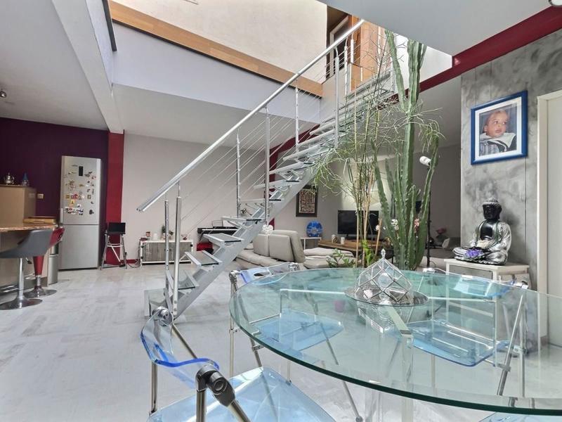 Loft - 113 m² - 3 pièces