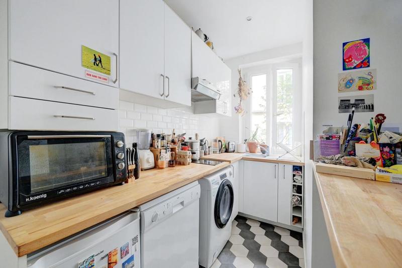 Appartement - 37 m² - 3 pièces