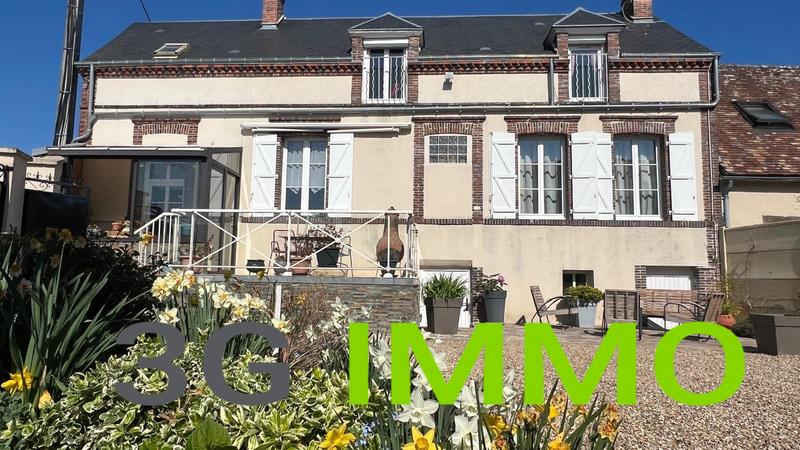 Maison ancienne - 110 m² - 5 pièces