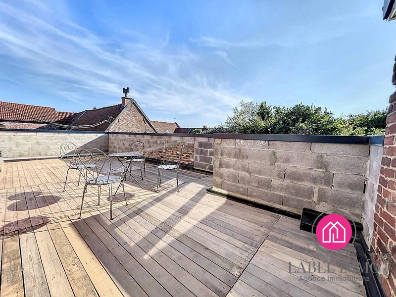 Maison - 122 m² - 4 pièces