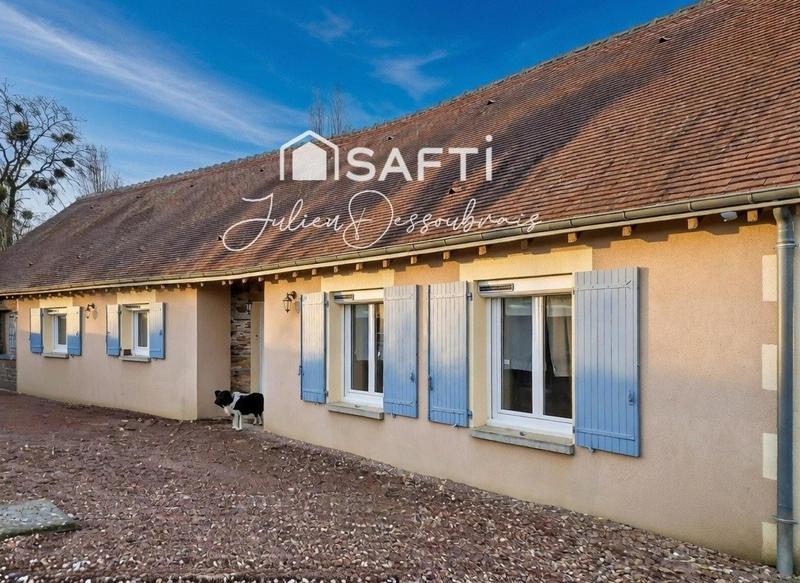 Maison - 171 m² - 6 pièces