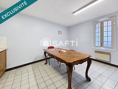 Maison - 82 m² - 5 pièces