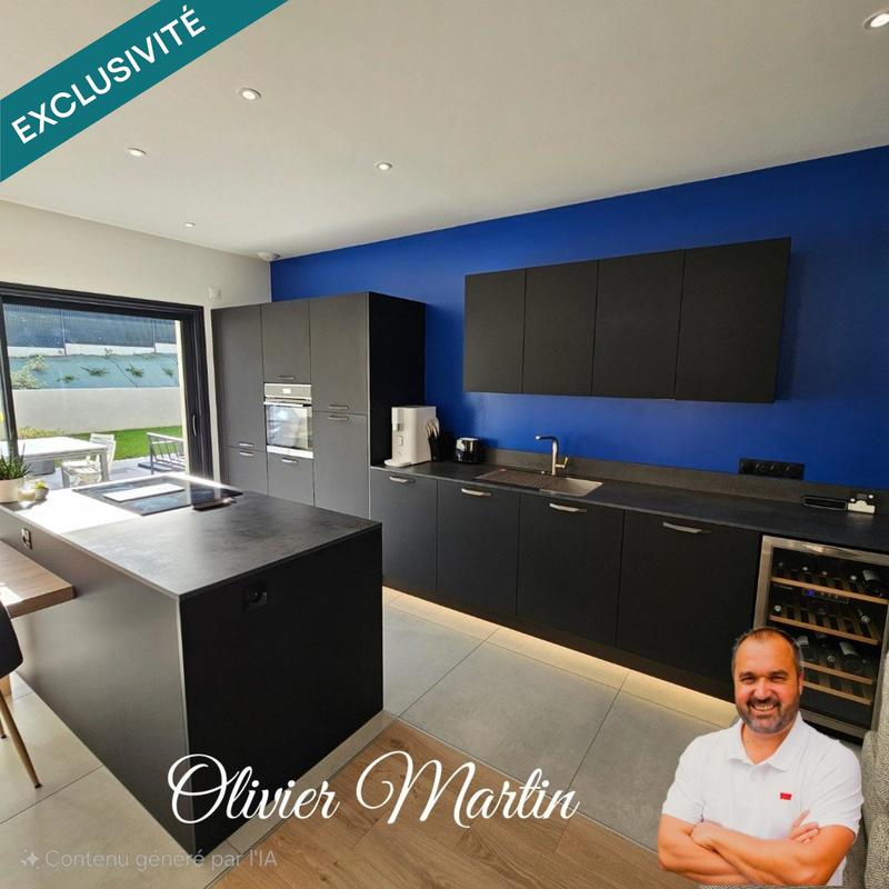 Maison - 114 m² - 6 pièces