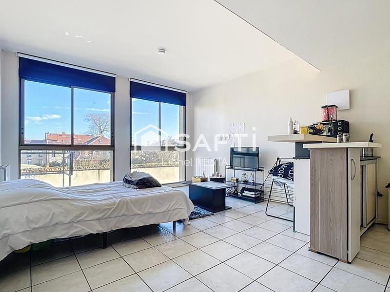 Appartement - 35 m² - 1 pièce