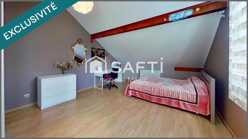 Maison - 170 m² - 6 pièces