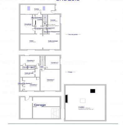 Maison - 180 m² - 7 pièces