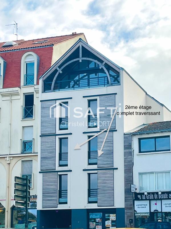 Appartement - 77 m² - 3 pièces