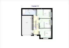 Maison - 101 m² - 5 pièces