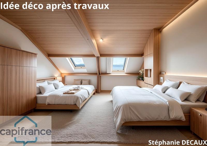 Maison de ville - 71 m² - 3 pièces