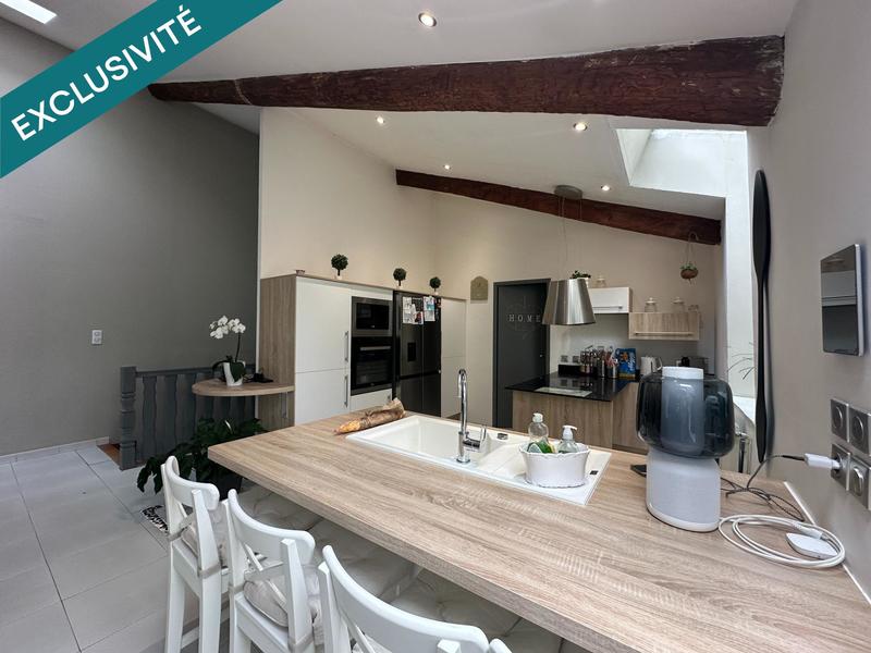 Appartement - 190 m² - 5 pièces