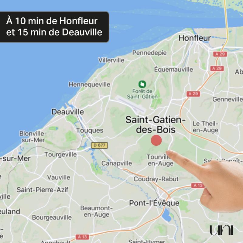 Manoir - 320 m² - 10 pièces