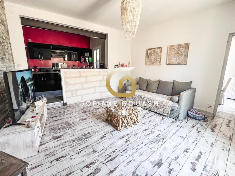 Maison de village - 81 m² - 4 pièces