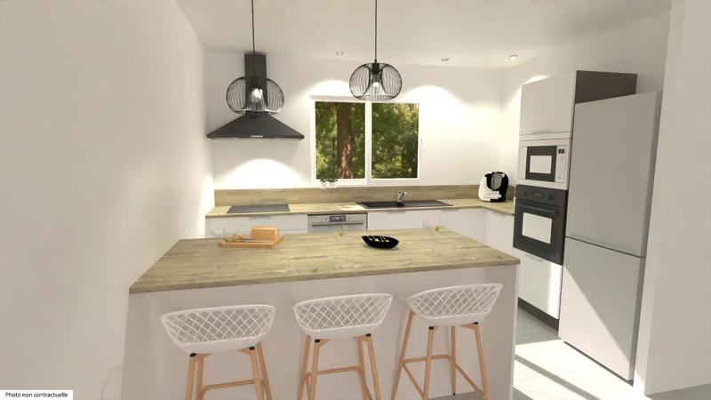 Maison - 1 100 m² - 5 pièces