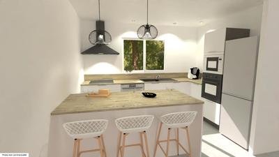 Maison - 1 100 m² - 5 pièces