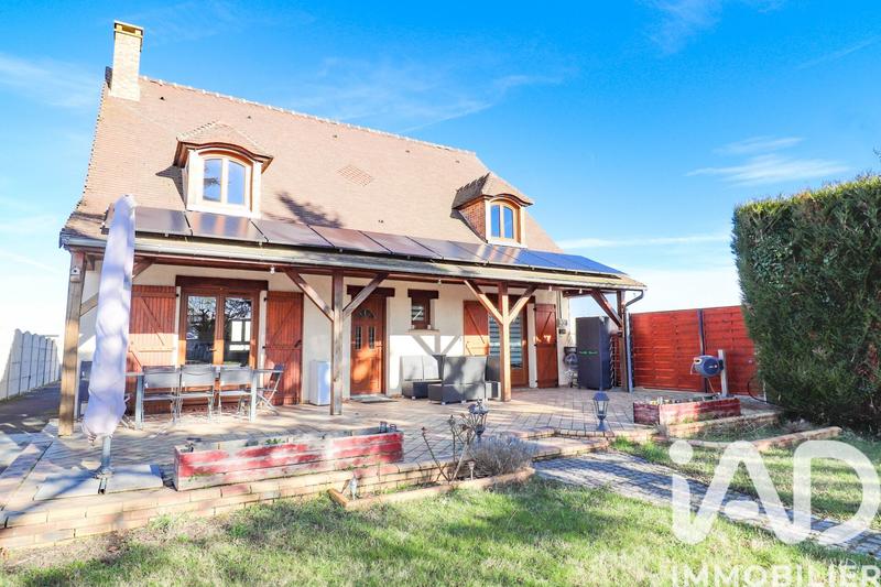 Maison - 123 m² - 6 pièces