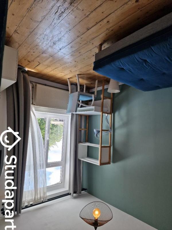 Chambre - 13 m² - 1 pièce