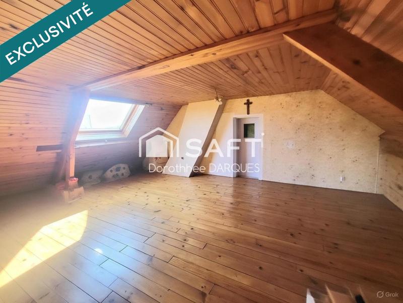 Maison - 125 m² - 6 pièces