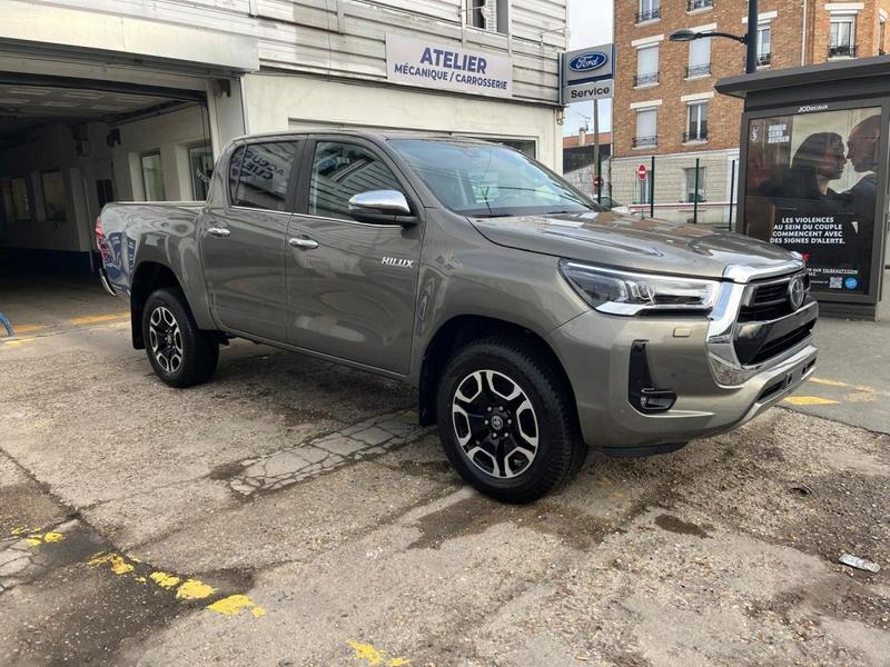 Toyota Hilux IV 4wd 2.4 d-4d 150 Double Cabine