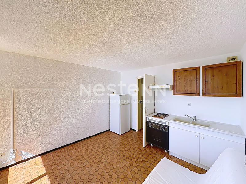 Appartement - 21 m² - 1 pièce