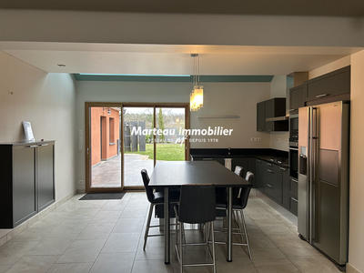 Maison - 140 m² - 5 pièces