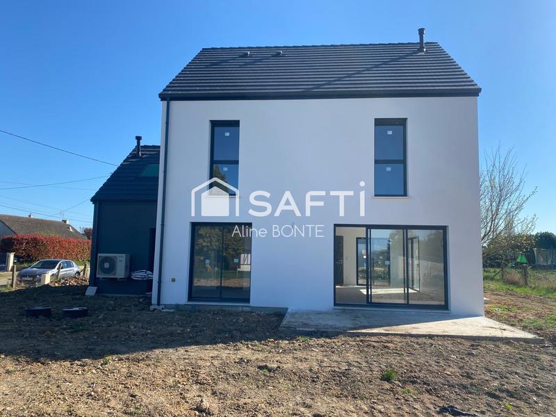 Maison - 113 m² - 5 pièces