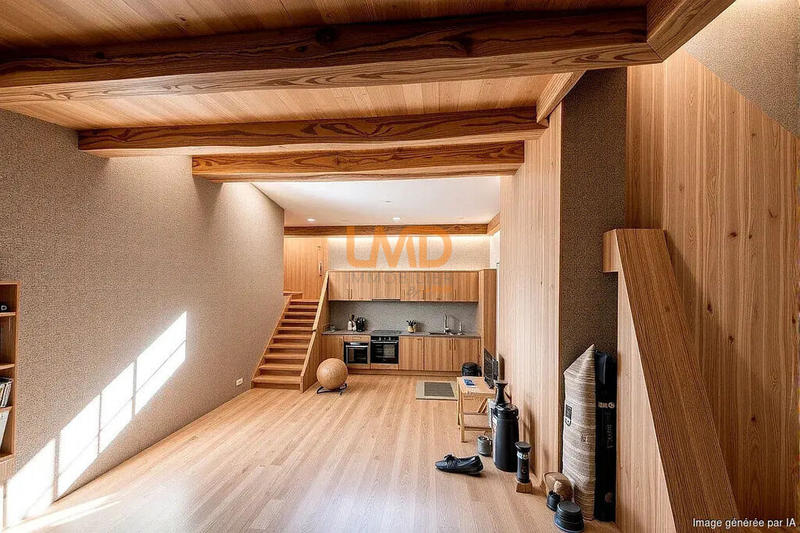 Maison - 40 m² - 2 pièces