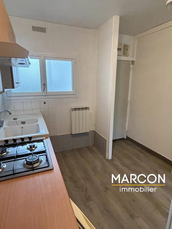 Appartement - 28 m² - 1 pièce