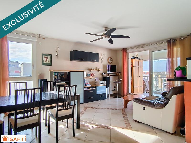 Appartement - 82 m² - 4 pièces