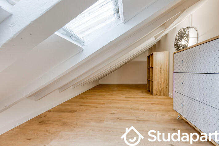 Chambre - 47 m² - 1 pièce