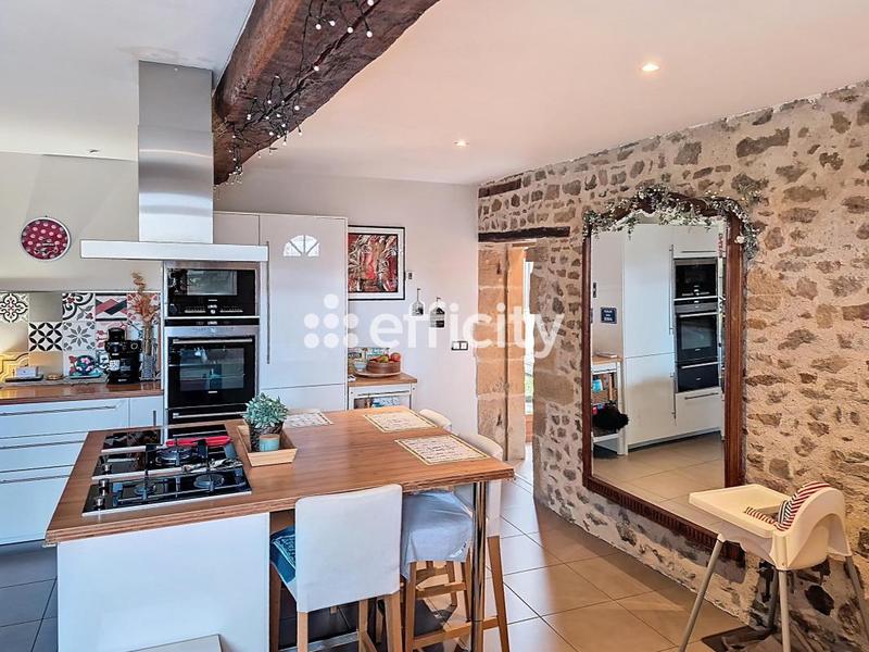 Maison en pierre - 165 m² - 5 pièces