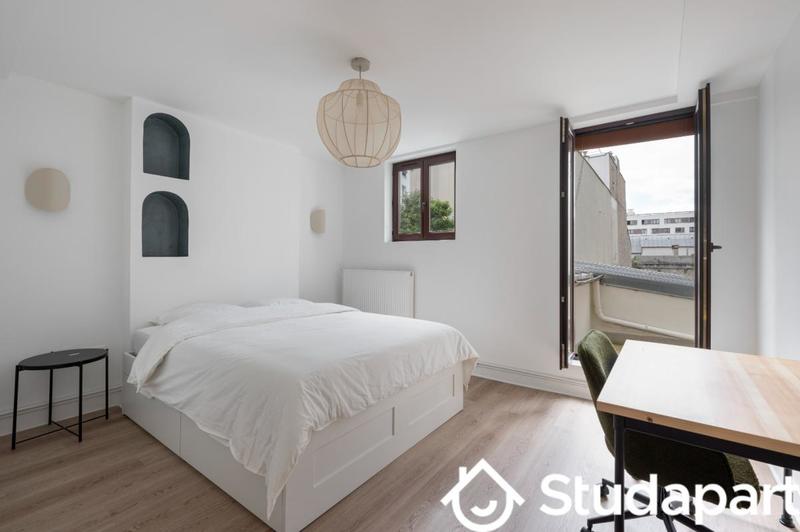 Chambre - 15 m² - 1 pièce